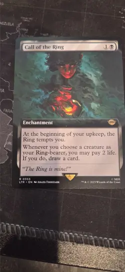 MtG Call of the Ring (Extended Art) - Image 1