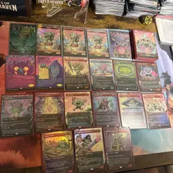 MTG Goblin Storm And Goblin & Squabblin Secret Lair Lot (Read Description) - Image 1