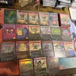 MTG Goblin Storm And Goblin & Squabblin Secret Lair Lot (Read Description) - Image 2