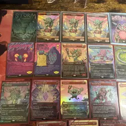 MTG Goblin Storm And Goblin & Squabblin Secret Lair Lot (Read Description) - Image 3