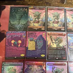 MTG Goblin Storm And Goblin & Squabblin Secret Lair Lot (Read Description) - Image 5