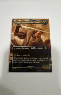 Pippin, Guard of the Citadel (Borderless) Universes Beyond: the Lord of the Ring - Image 1
