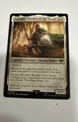 Boromir, Warden of the Tower MYG Universes Beyond: the Lord of the Rings Regular - Image 1