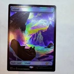 SLD Island (466) Secret Lair Drop Foil MTG NM - Image 1