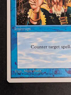 MTG Card - 1x Counterspell - Fourth Edition (4th) - NM/LP - Vintage - Magic 1995 - Image 3
