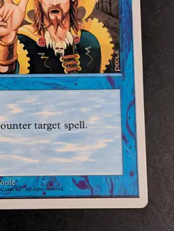 MTG Card - 1x Counterspell - Fourth Edition (4th) - NM/LP - Vintage - Magic 1995 - Image 4