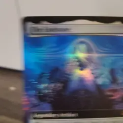 The Endstone Extended Art Edge of Eternities Magic The Gathering WOTC - Image 3