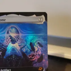 The Endstone Extended Art Edge of Eternities Magic The Gathering WOTC - Image 4