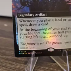 The Endstone Extended Art Edge of Eternities Magic The Gathering WOTC - Image 5