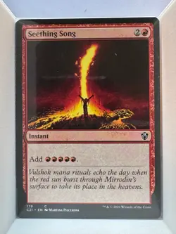 Seething Song C Commander 2021 179 NM - Image 1