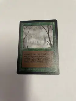 Magic The Gathering - MTG Limited Edition Beta Fog - NM/LP - Image 1