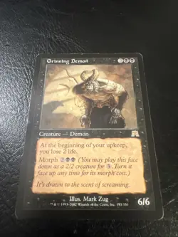 Grinning Demon Onslaught Regular - Image 1