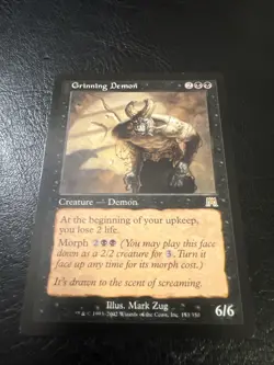 Grinning Demon Onslaught Regular - Image 3