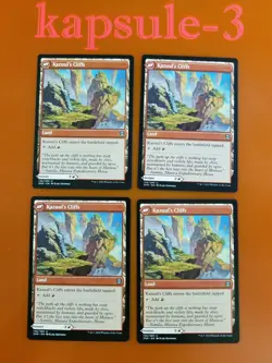 4x Kazuul's Fury // Kazuul's Cliffs | Zendikar Rising | MTG Magic Cards - Image 2