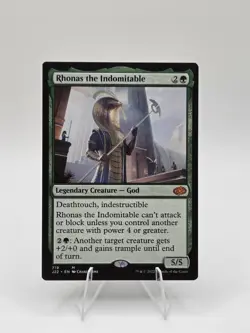 Rhonas the Indomitable Jumpstart 2022 Regular Near Mint - Image 1