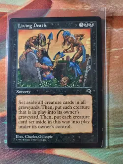 MTG LIVING DEATH x1 Tempest LP - Image 1