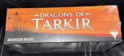 Dragons of Tarkir booster box - MTG - Magic the Gathering - English 630509283408 - Image 2