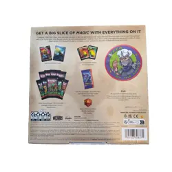 Teenage Mutant Ninja Turtles Magic The Gathering Pizza Bundle New/Sealed - Image 2