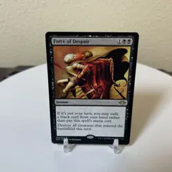 Magic Gathering-MTG-Force of Despair-Modern Horizons-PACK FRESH-NON FOIL - Image 1