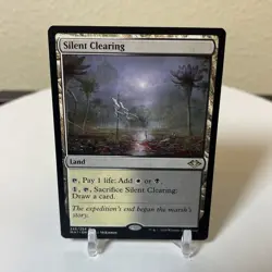 Magic Gathering-MTG-Silent Clearing-Modern Horizons-PACK FRESH-NON FOIL - Image 1