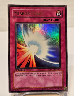 Mirror Force DPYG-EN027 Ultra Rare 1st Edition Yugioh 2105 - Image 1