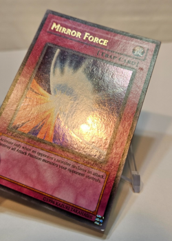 Mirror Force DPYG-EN027 Ultra Rare 1st Edition Yugioh 2105 - Image 3