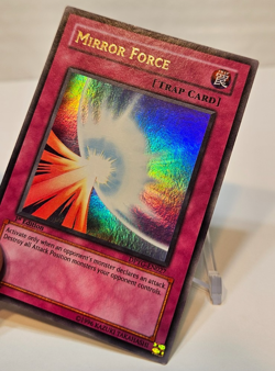 Mirror Force DPYG-EN027 Ultra Rare 1st Edition Yugioh 2105 - Image 4