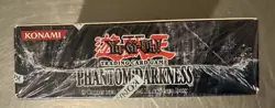 Yugioh Phantom Darkness Booster Box Unlimited Factory Sealed - Image 5