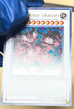 Atomic Scrap Dragon Ultra Rare Storm of Ragnarok STOR-EN043 1st ED LP - Image 5