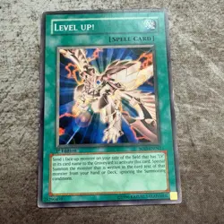 Level Up! - SOD-EN041 - 1st Edition Common- Yugioh - MP - Image 1