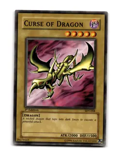 Curse of Dragon Common 1st Edition Starter Deck: Yugi SDY-008 2002 - Image 1