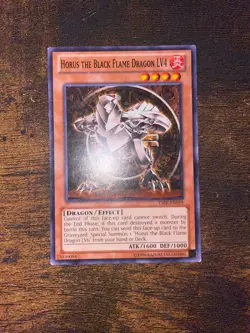 Horus The Black Flame Dragon LV4 - YSKR-EN019 - Common - Unlimited - LP - Image 2