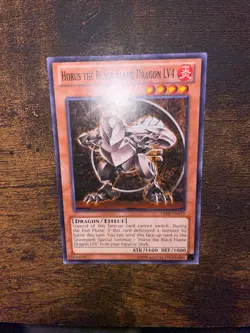 Horus The Black Flame Dragon LV4 - YSKR-EN019 - Common - Unlimited - LP - Image 3