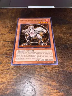 Horus The Black Flame Dragon LV4 - YSKR-EN019 - Common - Unlimited - LP - Image 4