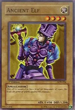 Yugioh! Ancient Elf - SDY-024 - Common - 1st Edition Near Mint, English - Image 1