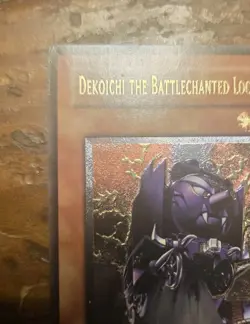 Yu-Gi-Oh! Dekoichi the Battlechanted Locomotive Ultra Rare RDS-EN032 1st Edition - Image 2