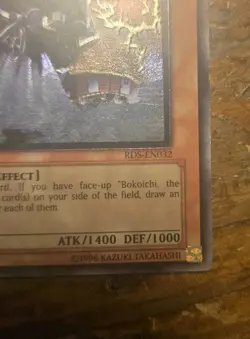 Yu-Gi-Oh! Dekoichi the Battlechanted Locomotive Ultra Rare RDS-EN032 1st Edition - Image 4