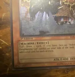 Yu-Gi-Oh! Dekoichi the Battlechanted Locomotive Ultra Rare RDS-EN032 1st Edition - Image 5