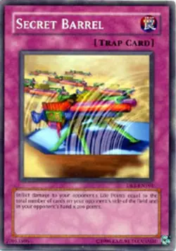 1x (P) Secret Barrel - DR1-EN101 - Common - Unlimited Edition YuGiOh - Image 1