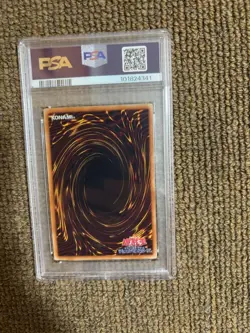 Yu Gi Oh Rainbow Neos PSA 10 GEM MT Relief Rare Holographic Collector Card - Image 2