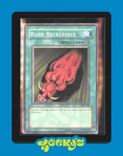 Rush Recklessly - SKE-036 - Common - Unlimited Edition Yugioh $2MIN ORDER - Image 1