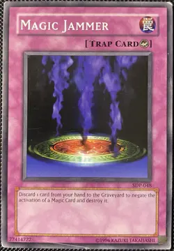 Magic Jammer SDP-048 Starter Deck: Pegasus Unlimited Edition - Yugioh Card - Image 1