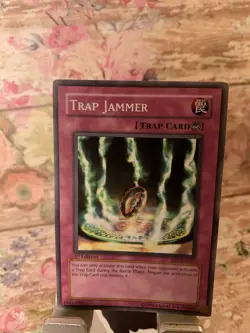 Trap Jammer SD1-EN027 1st Edition Common Yu-Gi-Oh! Tcg Magic Trap Card - Image 2