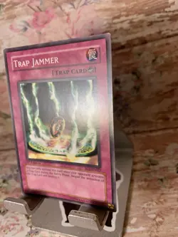 Trap Jammer SD1-EN027 1st Edition Common Yu-Gi-Oh! Tcg Magic Trap Card - Image 5