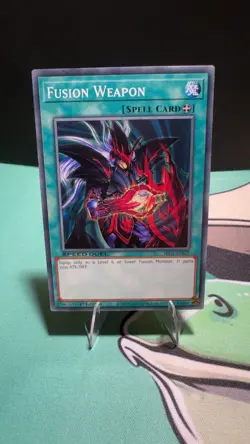 Fusion Weapon SGX1-ENI16 Speed Duel GX: Duel Academy Box Yu-Gi-Oh LP - Image 1