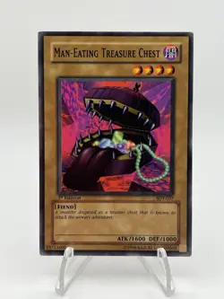 Man-Eating Treasure Chest - SDY-037 - Common - 1st Edition - YuGiOh - Image 1