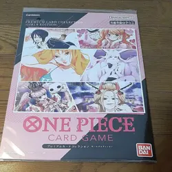 Premium Card Collection Girls Edition Set Japanese ONE PIECE Card Game - Image 1