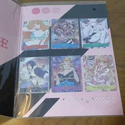 Premium Card Collection Girls Edition Set Japanese ONE PIECE Card Game - Image 3