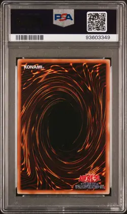 2001 YU-GI-OH! JAPANESE LABYRINTH OF NIGHTMARE #LN53 DARK MAGICIAN PSA 8 - Image 2