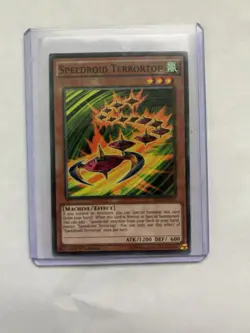 Speedroid Terrortop SP17-EN022 NM Rare Unlimited English TCG - Image 1
